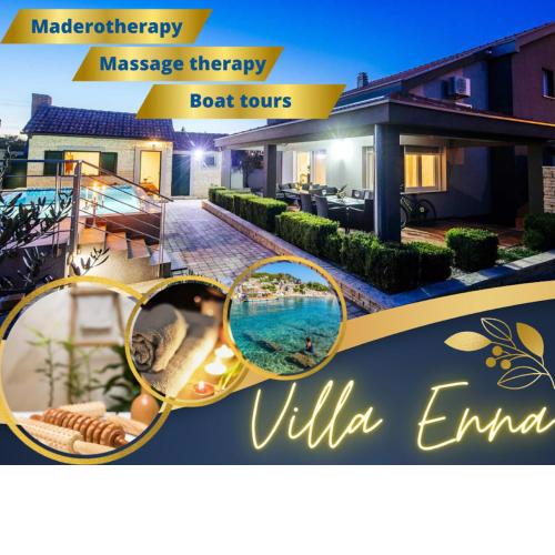 Villa Enna with heated pool, Zadar