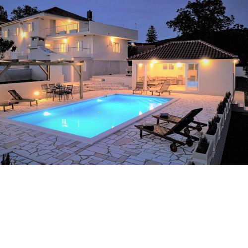 Villa Gorana for 10 with large private pool