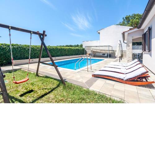Villa Gortan - Pool house for 7 guests near Pula Istria - Ferienhaus Istrien