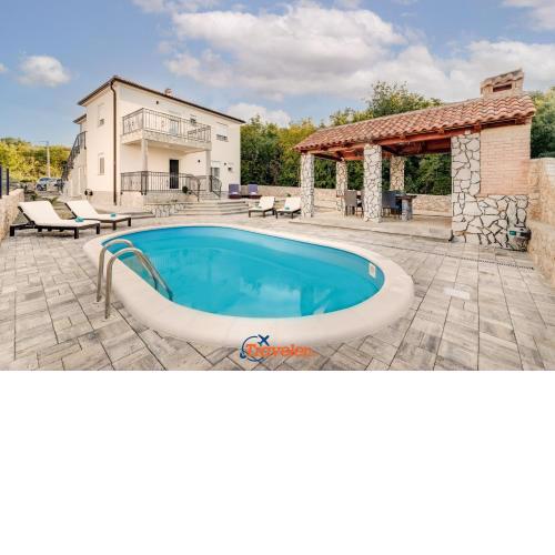 Villa Hlapa-new modern villa near beach - by TRAVELER tourist agency Krk