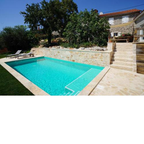 Villa Istrian Hideaway with pool & sauna