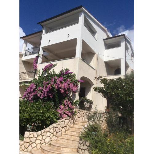 Villa Jadranka Rab apartman Nick