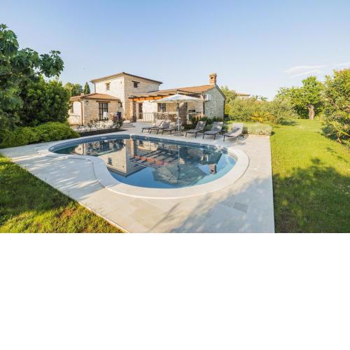 Villa Jurinea in Istrien mit Pool