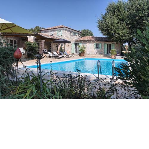 Villa Karim near Poreč with large garden & 50 m2 private pool