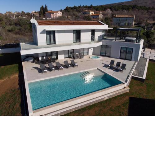 Villa Lea near Labin - Rabac with sea view only 1,5 km from the beach