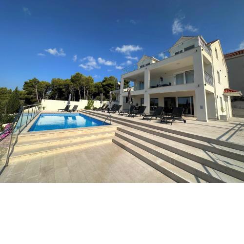Villa Lovisa - 4 star villa with pool and amazing sea view
