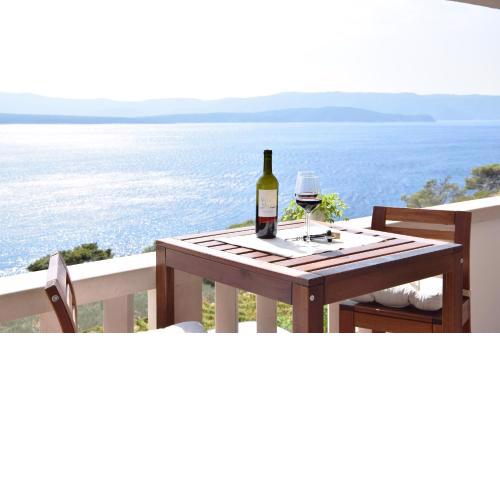 Villa Majda at the Paradise beach