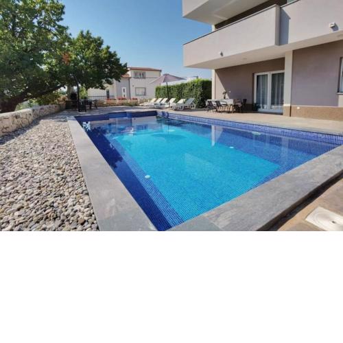 Villa Marija with private heated pool