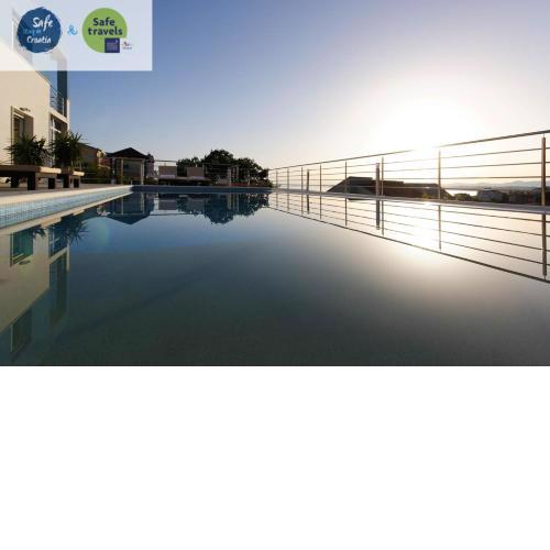 Villa Mermaid Your Croatian Haven with Luxury Pool and Scenic Views