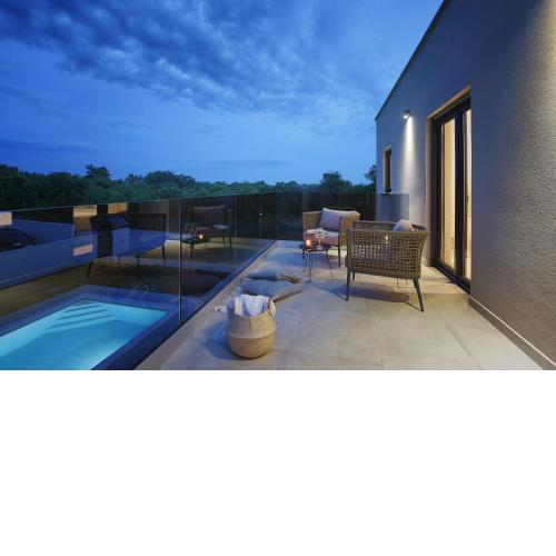 Villa mit privatem Pool, WLAN, 4 Klimas und tollem BBQ-Bereich