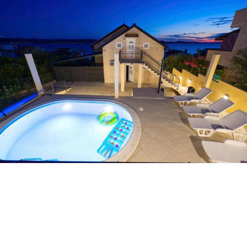 Villa More Sveti Petar na Moru with pool and sea view