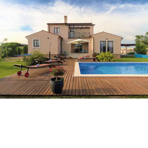 Villa NaNa - modern Villa with a pool surrounded by nature, Istria-Pula