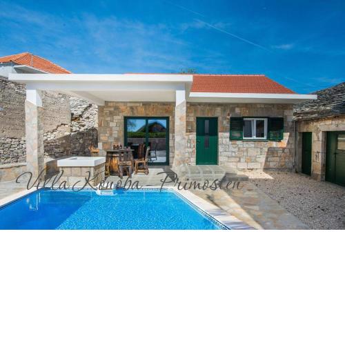 Villa Oaza Primošten With Heated Pool