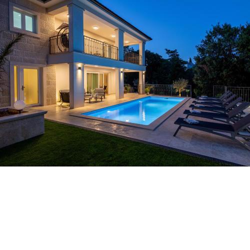 Villa Pafran with heated pool Krk