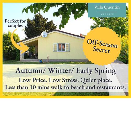 Villa Quentin - quiet place close to beach