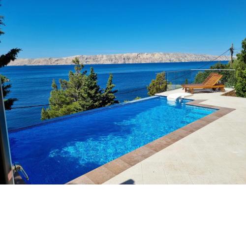 Villa Relax , with seaview and two pools near beach