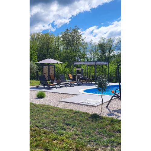 Villa Ruza, pet friendly villa with private pool and playground in Istria, Saturdays check in and out