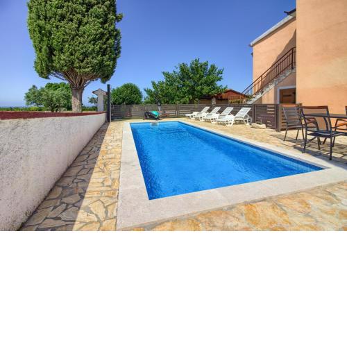 Villa Sani with private pool near Pula and Rovinj