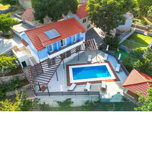Villa Sena - private pool, sports field, BBQ, parking - Lovreć