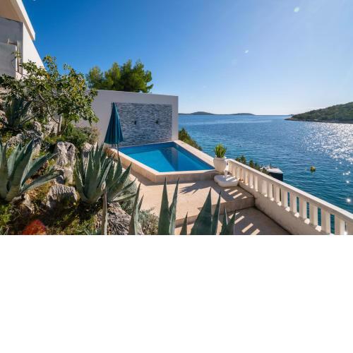 Villa Sine With Amazing Sea Panorama - Happy Rentals