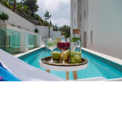 Villa Smaragd - Lapis - Luxury Apartment With Shared Pool