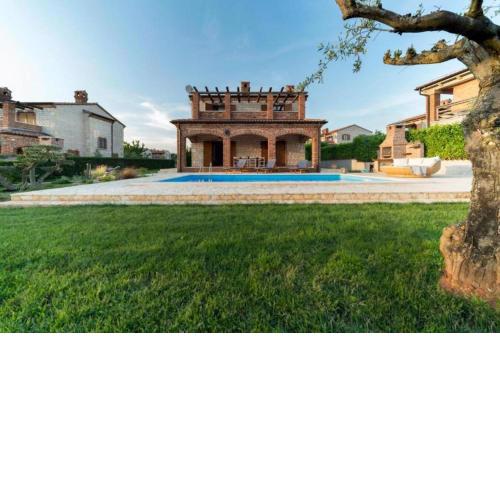 Villa Sole in Central Istria for 10 people with 4 beedrooms and private pool