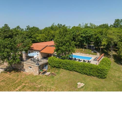 Villa St Nikola with jacuzzi and private swimming pool