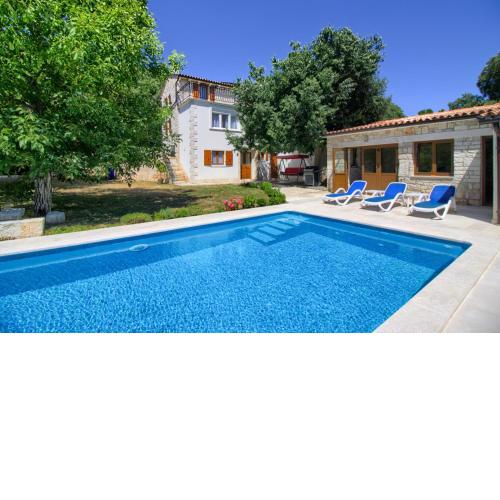 Villa Taki with private pool near Rovinj