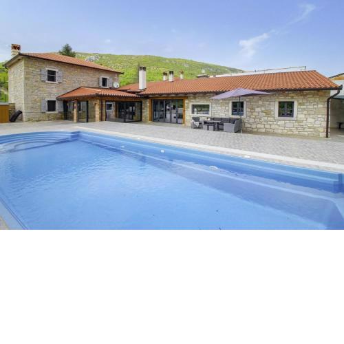 Villa Tina Livade in Gradinje - Haus für 8-12 Personen