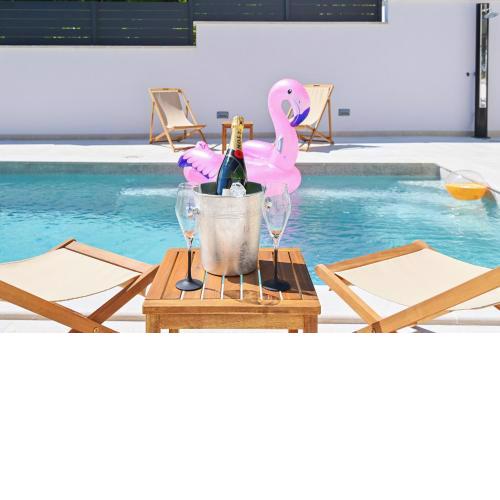 Villa Verde Blu - private heated pool and billiard