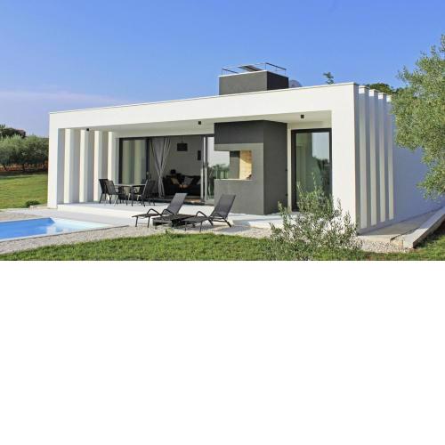 Villa Vinci in Smoljanci (Haus für 4 Personen)