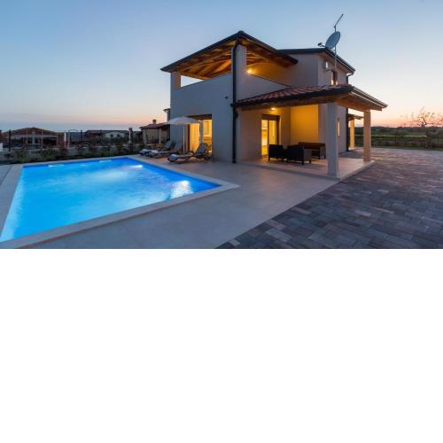 Villa Wego with breathtaking Sea View and Private Pool