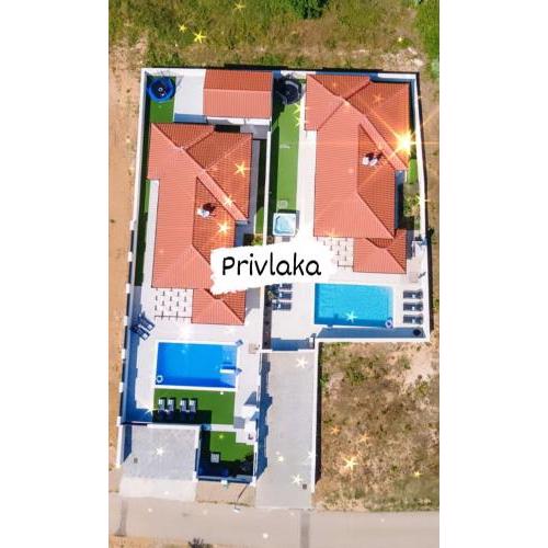 Villas Sabun - modern house with heated pool