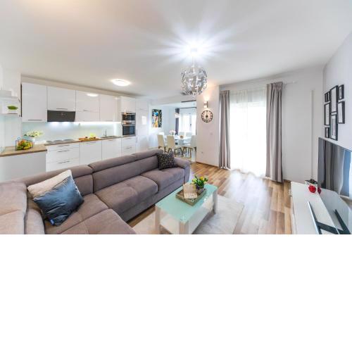 White apartment