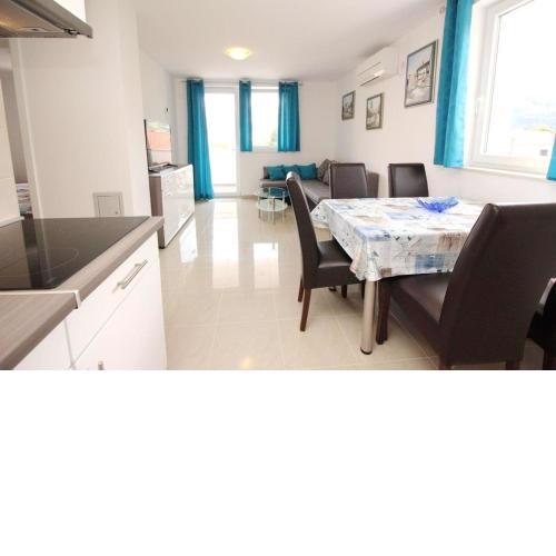 Wohnung in Baška mit Eigenem Balkon