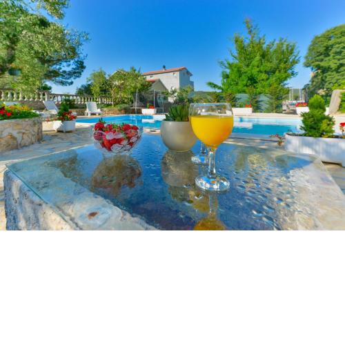 Wonderful villa Bibinje with private pool, jacuzzi and sauna near the beach - WiiBuk