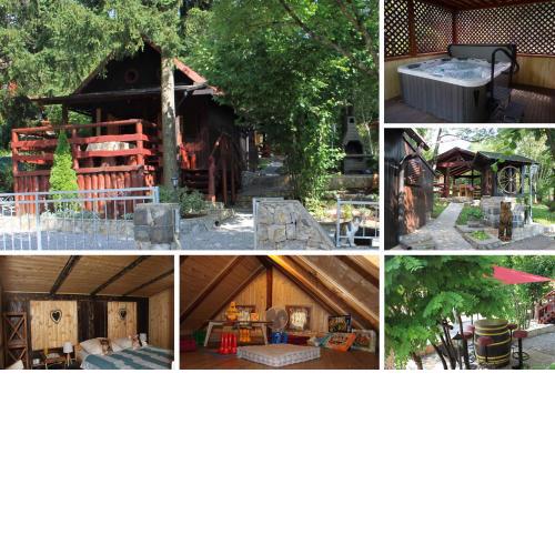Wooden Cottage Home Holiday Eva
