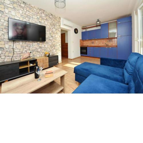 Zadar Apartment Blue Stone-terrace, Bbq & Parking